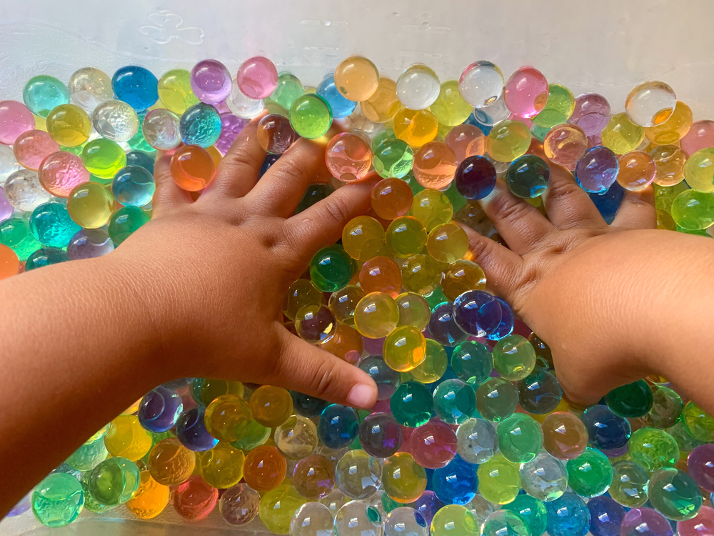 Water beads may pose life-threatening risks to young children